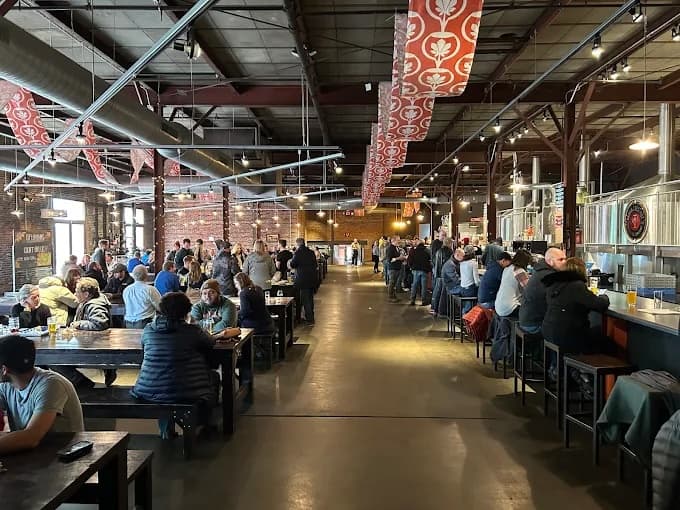 Urban Chestnut Grove Brewery and Bierhall in St. Louis
